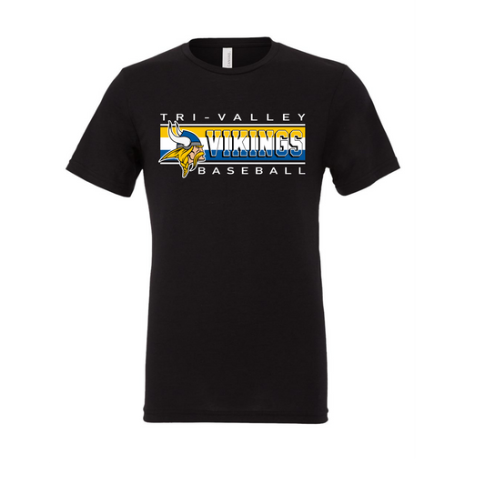 2026 Tri-Valley Vikings Baseball T-shirt
