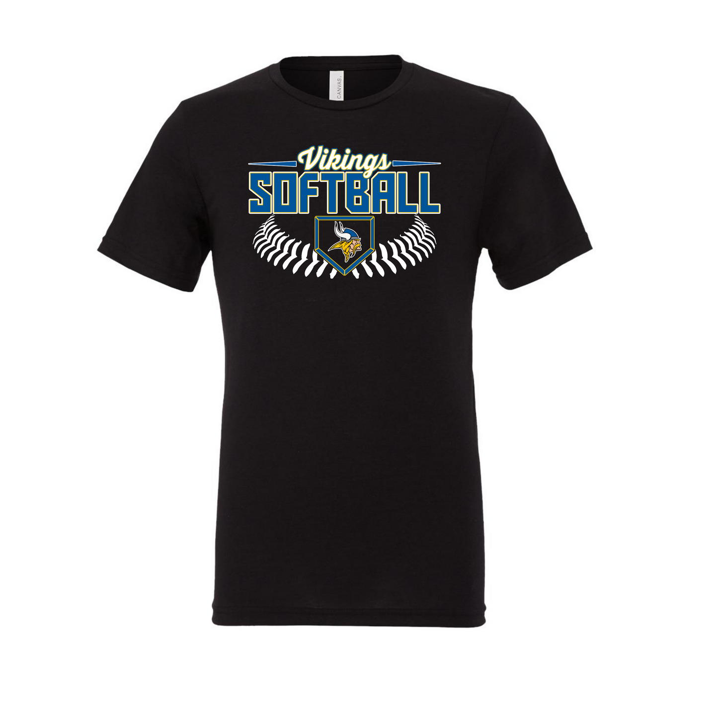 2026 Tri-Valley Vikings Softball T-shirt