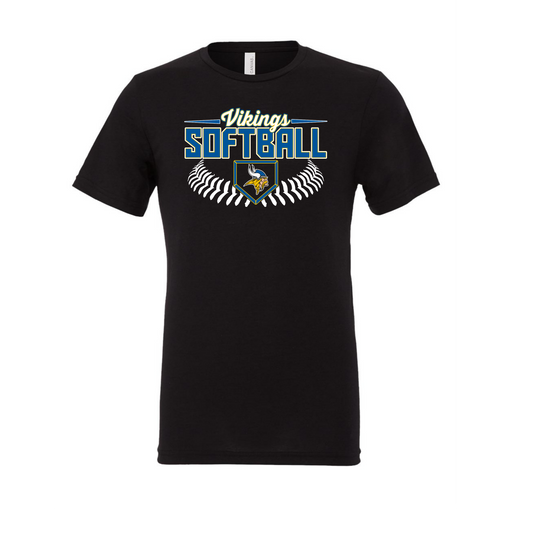 2026 Tri-Valley Vikings Softball T-shirt
