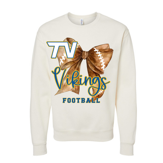 Vikings Football Bow Crew