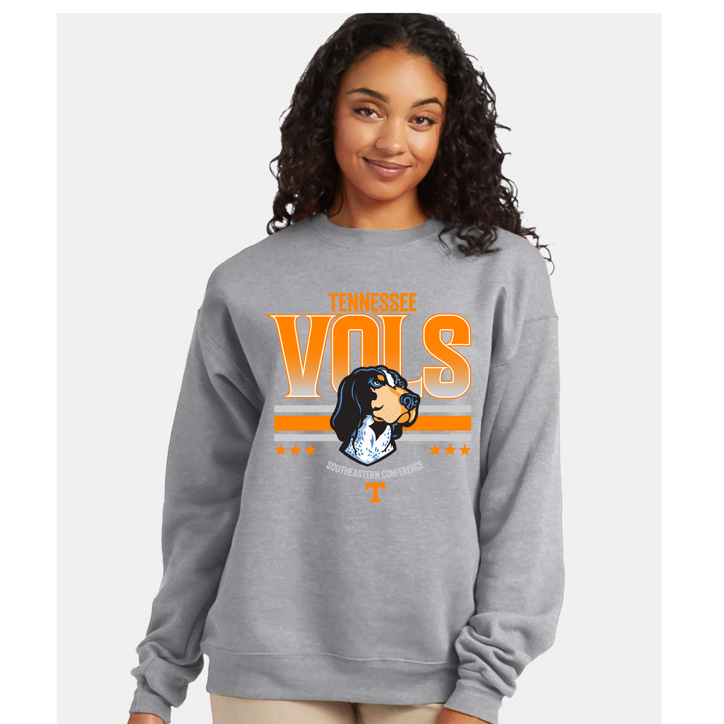 College Team Crew Neck