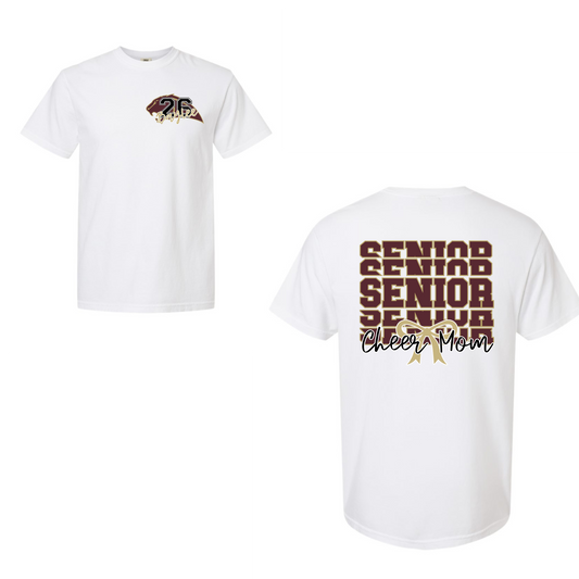 Leroy Senior Cheer Mom-2026 T-shirt