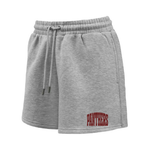 Fleece Shorts Polka Dot Panthers