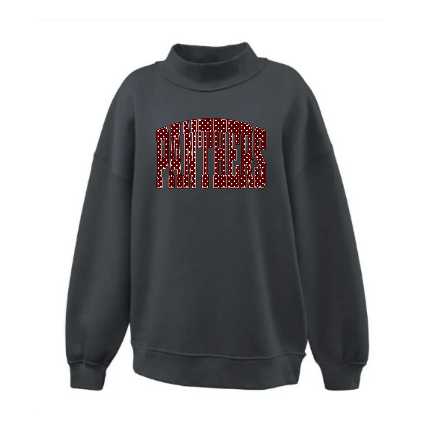 Youth Panthers Mock Neck