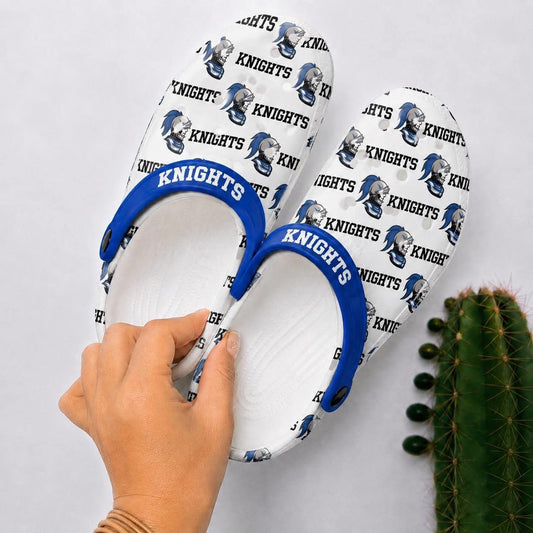 **PRE-ORDER Adult MEN'S SIZES Knights Slides***