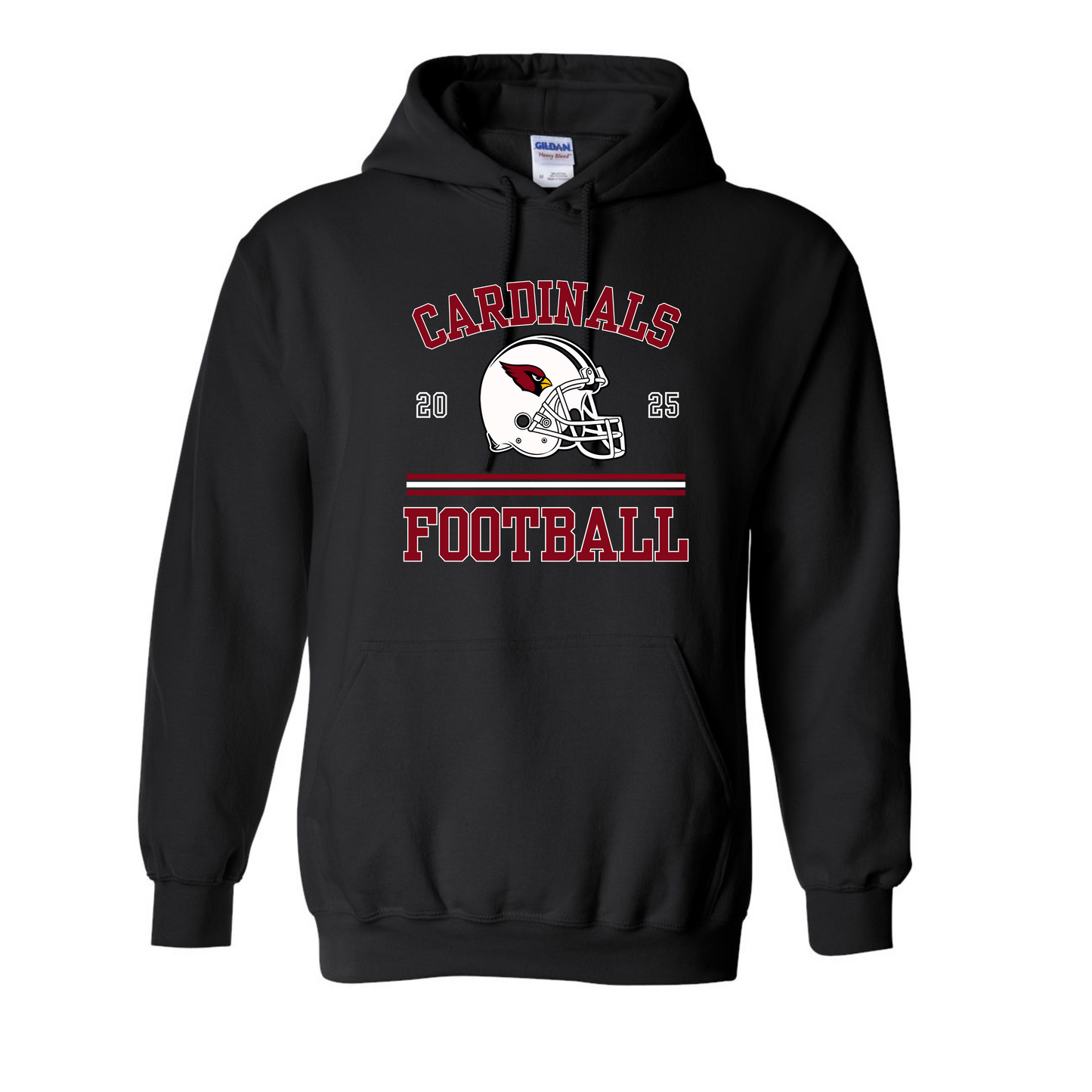 Cardinals Black Hoodie