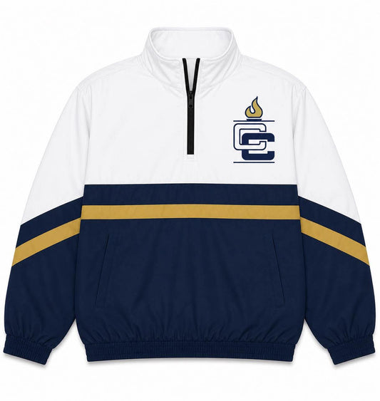 **PRE-ORDER** Central Catholic 1/4 Zip Windbreaker