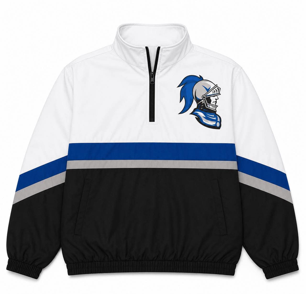 **PRE-ORDER** Blue Ridge Knights 1/4 Zip Windbreaker