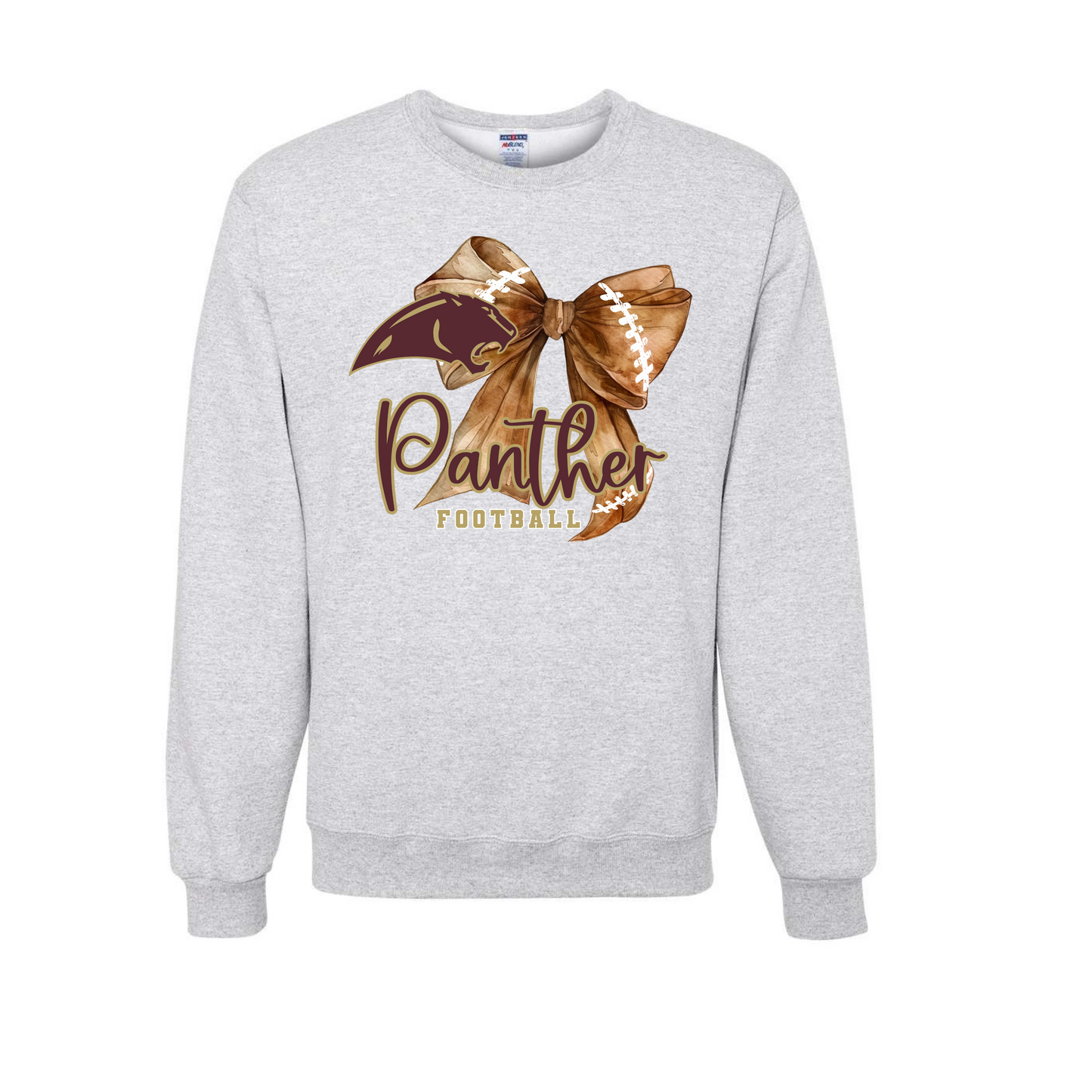 Leroy Panthers Football Bow Crew