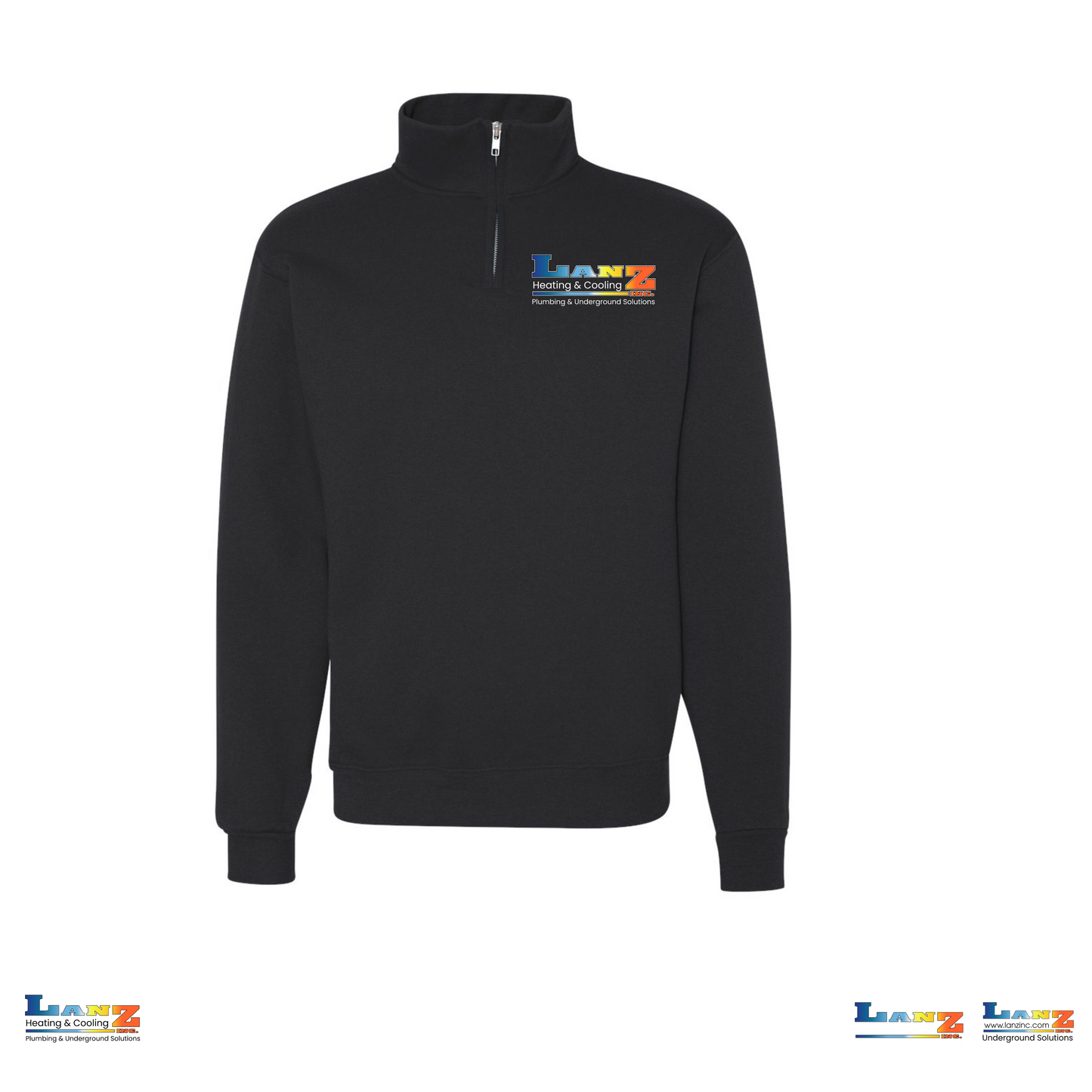 Lanz Heating and Cooling 1/4 Zip