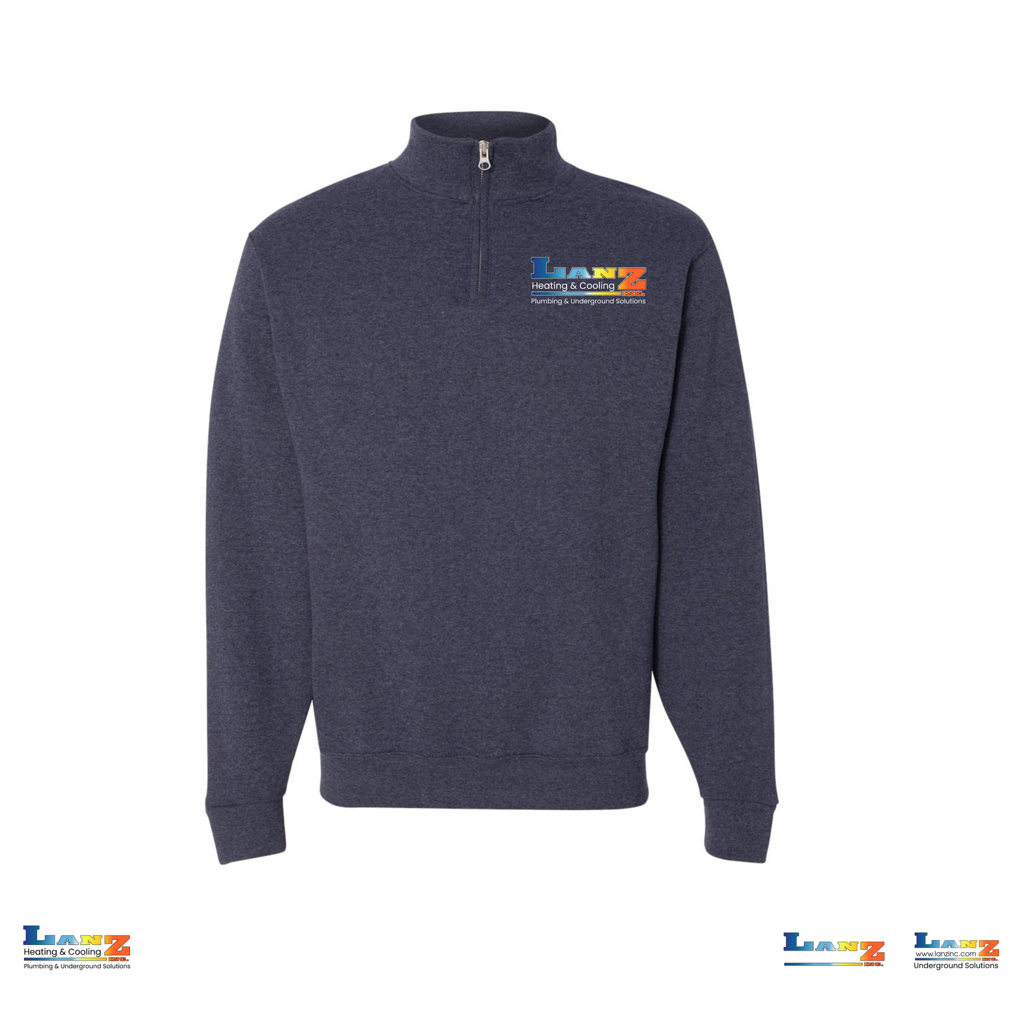 Lanz Heating and Cooling 1/4 Zip