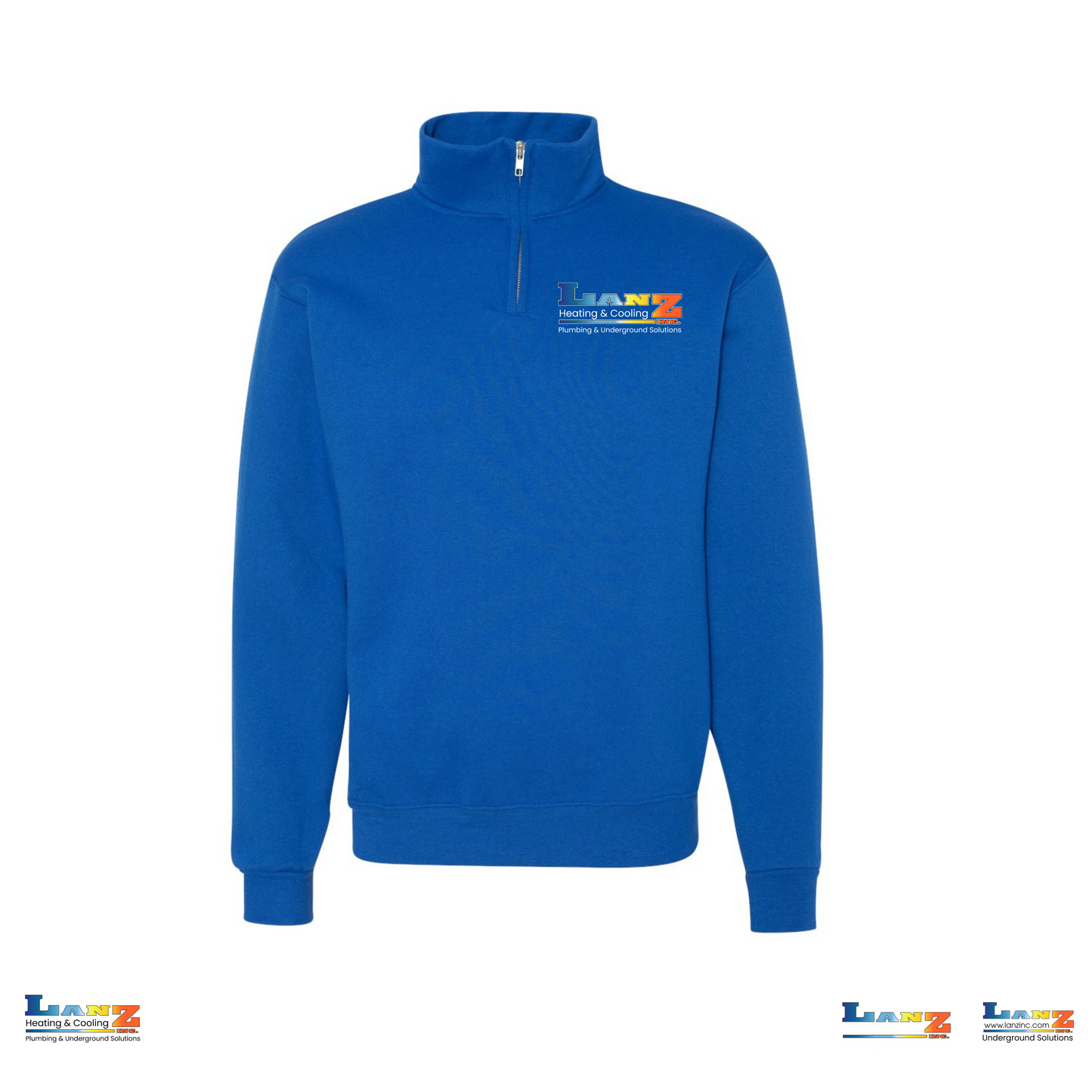 Lanz Heating and Cooling 1/4 Zip