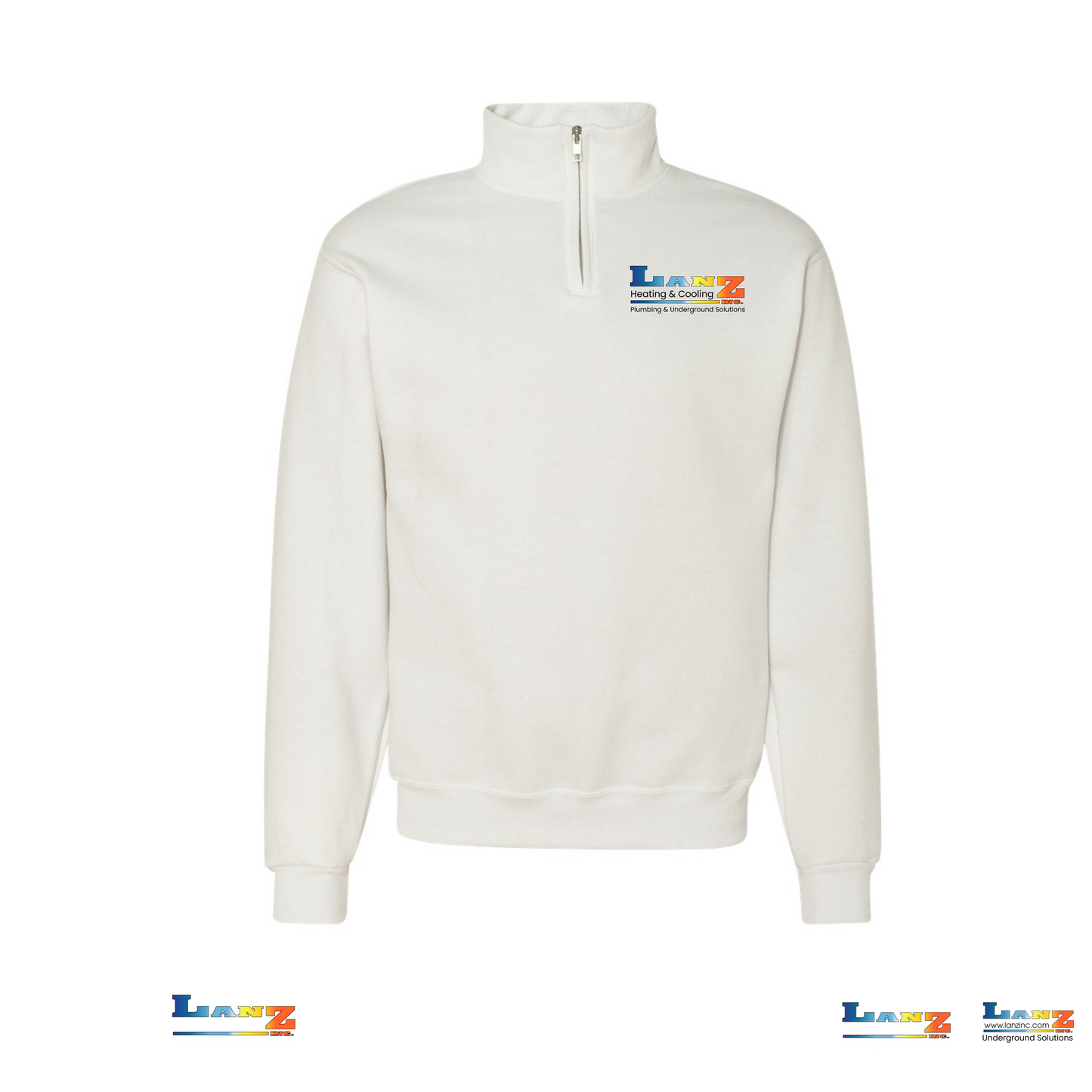 Lanz Heating and Cooling 1/4 Zip