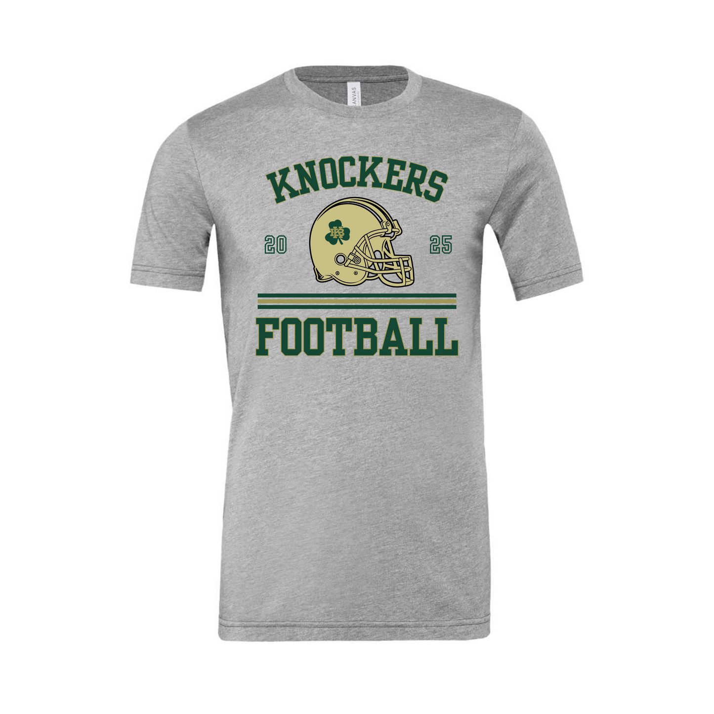 Knockers Gray T-shirt