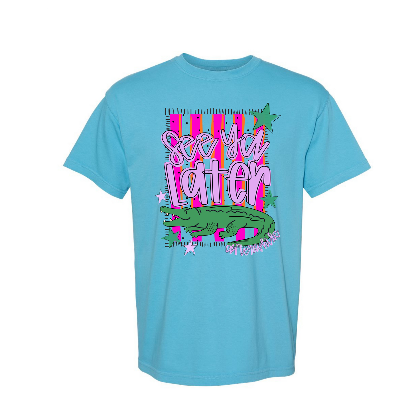 Later Gator Comfort Colors T-Shirt