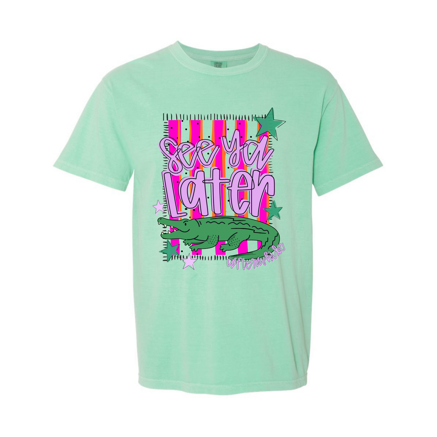Later Gator Comfort Colors T-Shirt