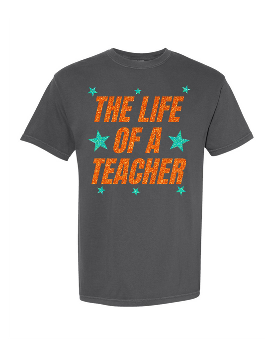 The Life of a Teacher Pepper T-shirt
