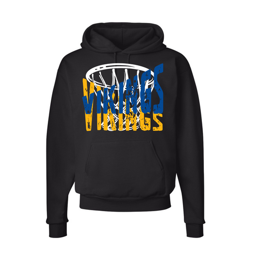 Tri-Valley Vikings Basketball Hoodie