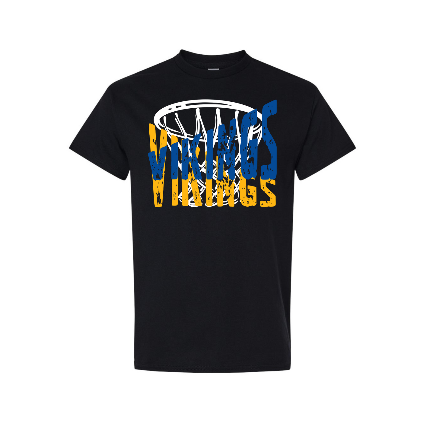 Tri-Valley Vikings Basketball T-shirt