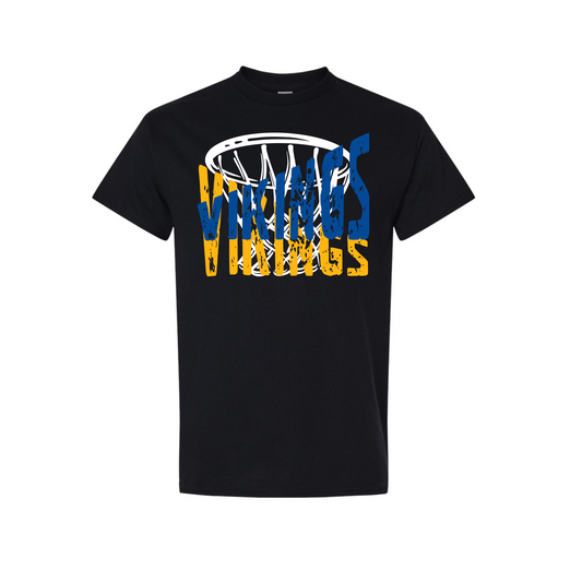 Tri-Valley Vikings Basketball T-shirt